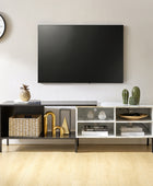 Nuria Expandable TV Stand with LED Strip