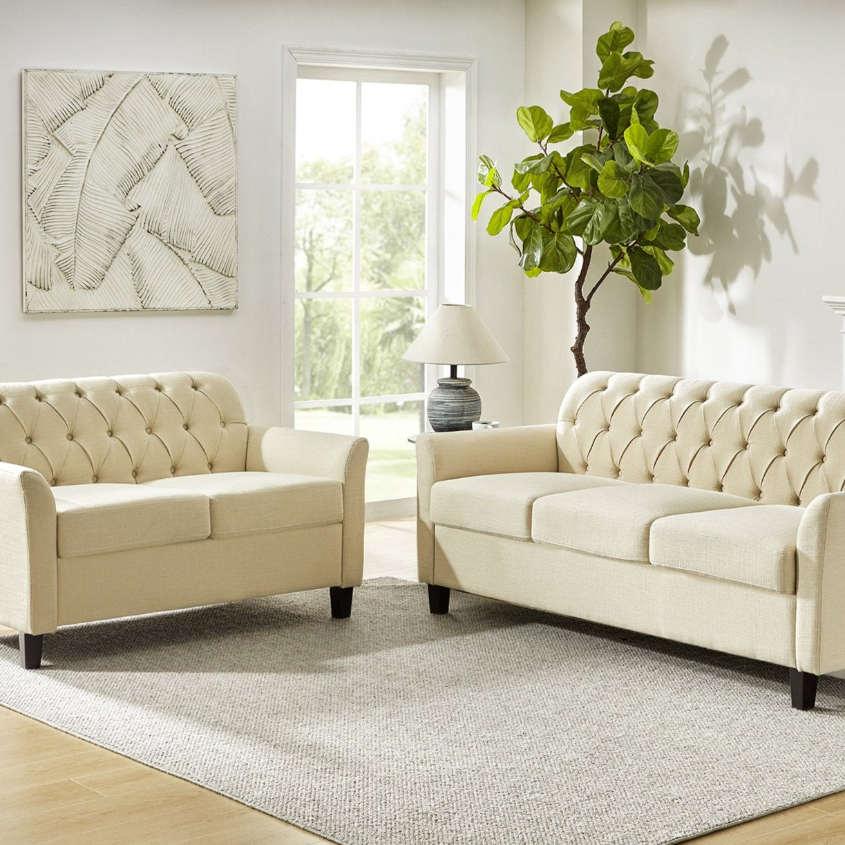 Estrella 2 Piece Living Room Set