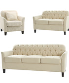 Estrella 3 Piece Living Room Set