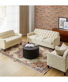 Estrella 3 Piece Living Room Set