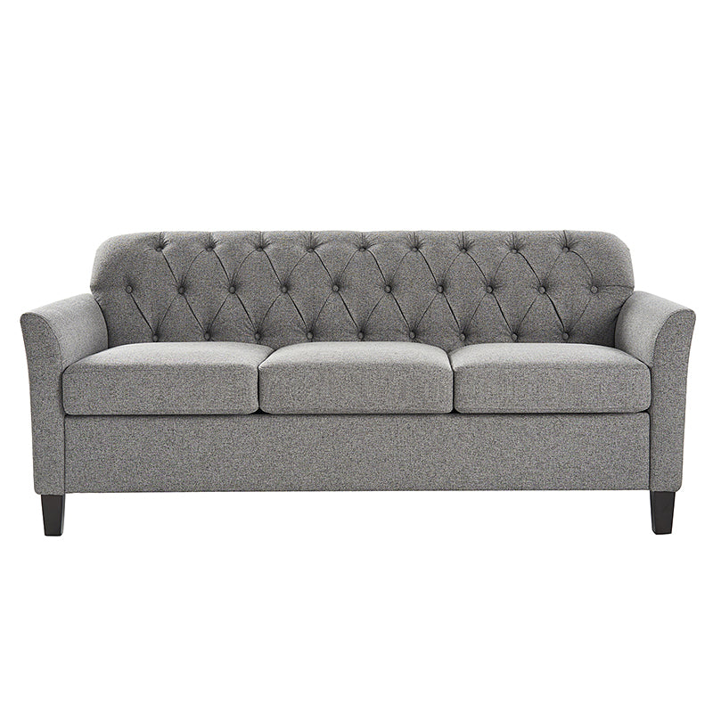 Estrella 72.5" Wide Button-Tufted Elegance Sofa