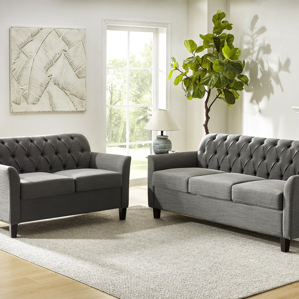 Estrella 2 Piece Living Room Set