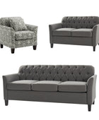 Estrella 3 Piece Living Room Set