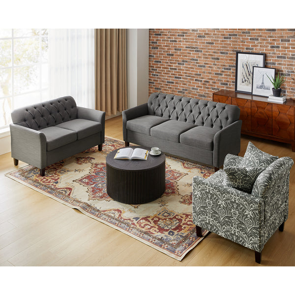 Estrella 3 Piece Living Room Set