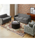 Estrella 3 Piece Living Room Set