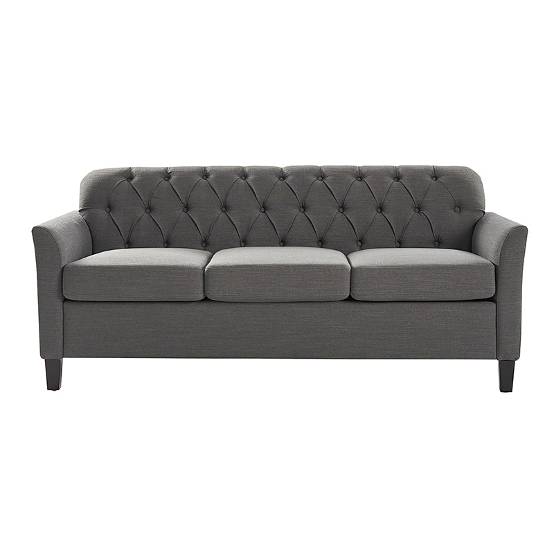 Estrella 72.5" Wide Button-Tufted Elegance Sofa