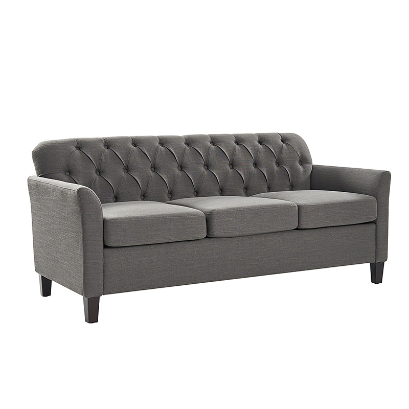 Estrella 72.5" Wide Button-Tufted Elegance Sofa