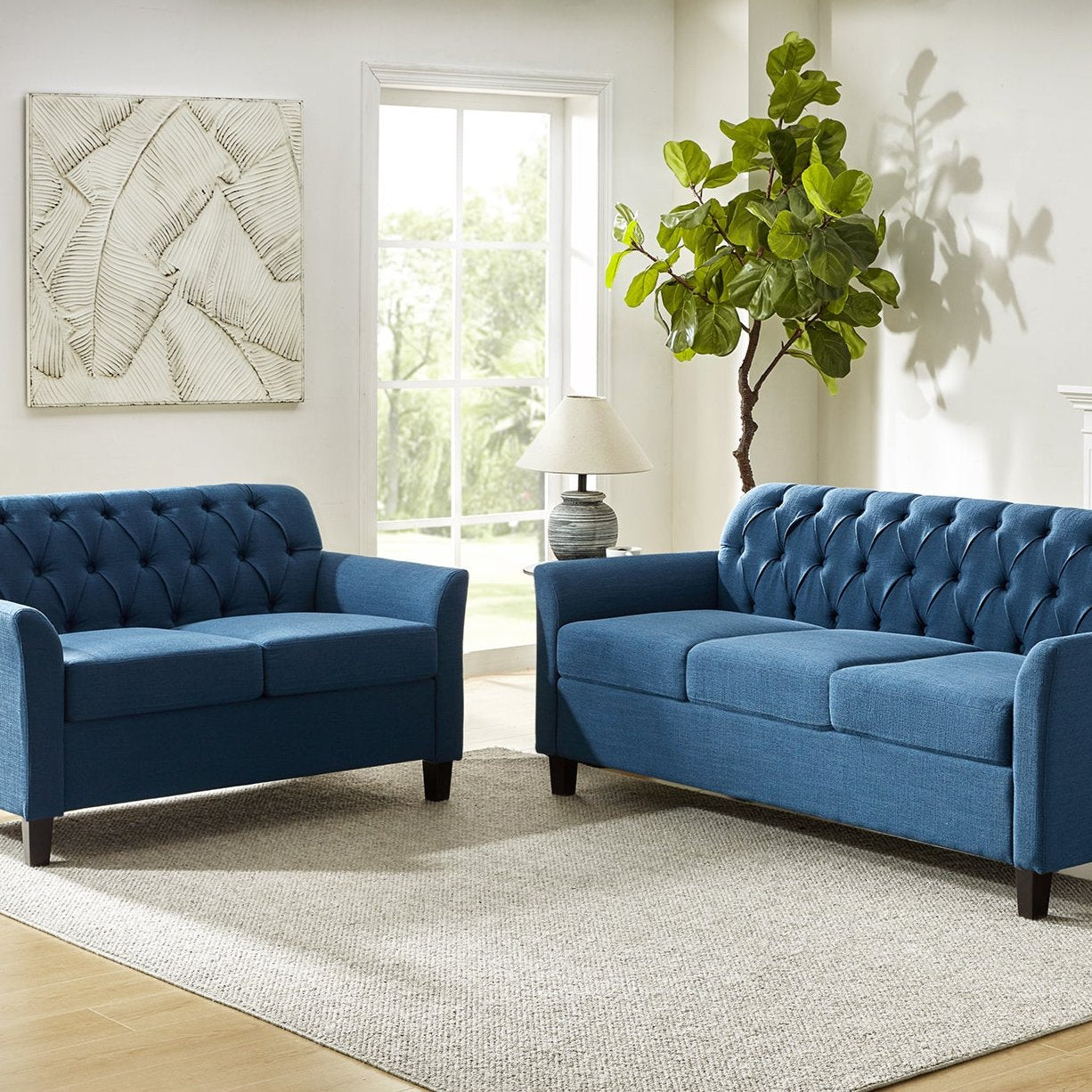 Estrella 2 Piece Living Room Set