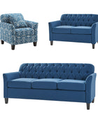 Estrella 3 Piece Living Room Set