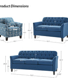 Estrella 3 Piece Living Room Set