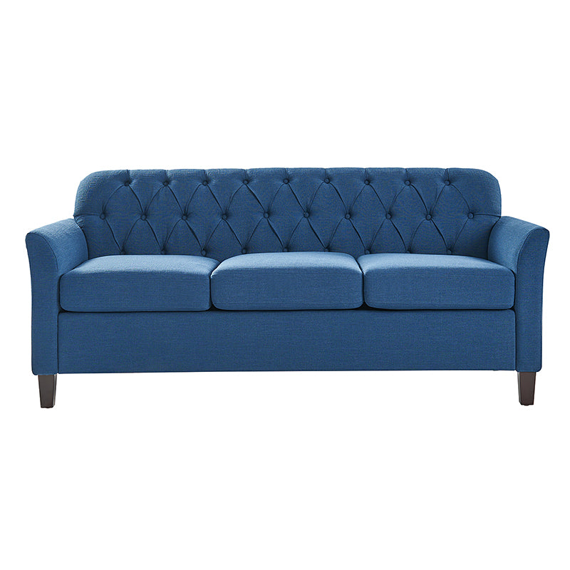 Estrella 72.5" Wide Button-Tufted Elegance Sofa