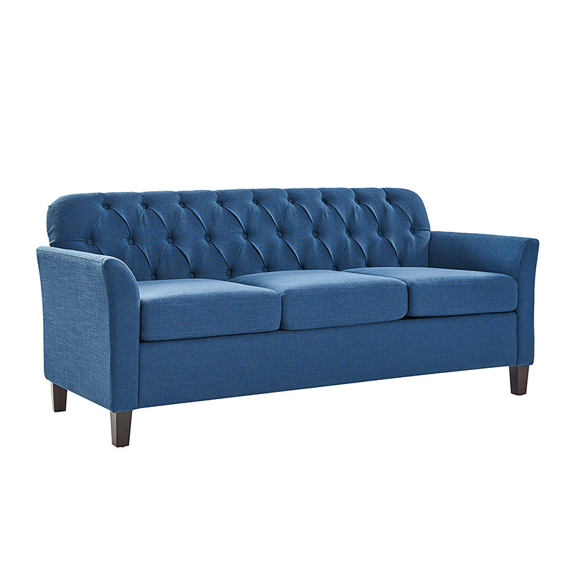 Estrella 72.5" Wide Button-Tufted Elegance Sofa