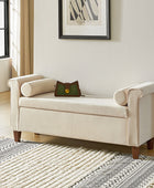 Gabino Traditional Style Versatile Storage Bench