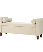 Gabino Traditional Style Versatile Storage Bench