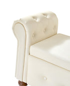 Basilio Elegance Storage Bench for Bedroom with Button-tufted