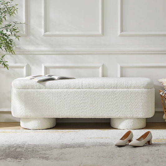 Tomas Modern Storage Bed Bench