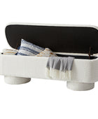 Tomas Modern Storage Bed Bench