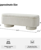 Tomas Modern Storage Bed Bench