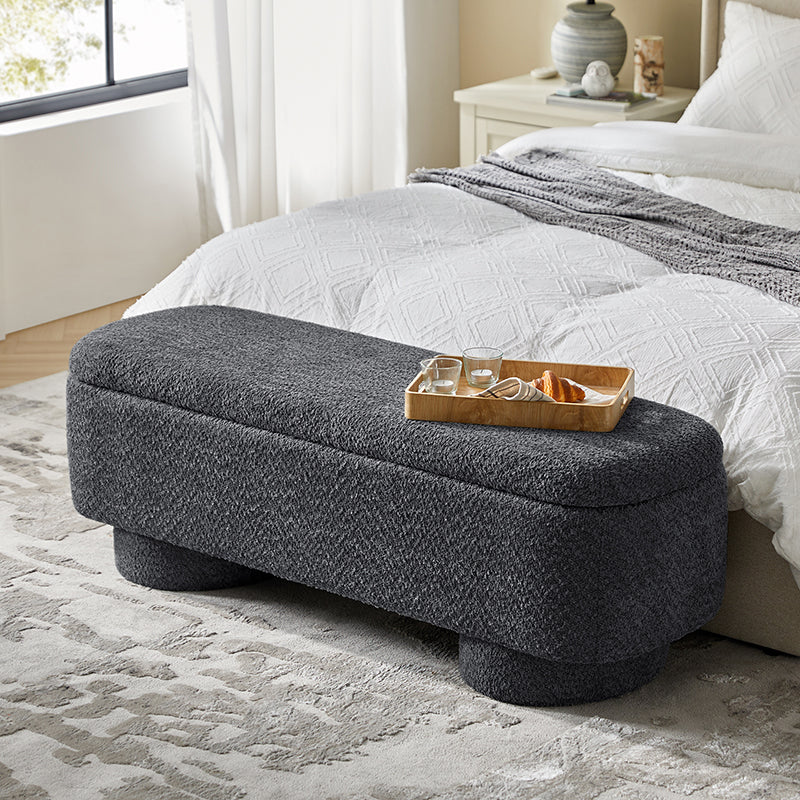 Tomas Modern Storage Bed Bench