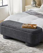 Tomas Modern Storage Bed Bench