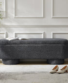 Tomas Modern Storage Bed Bench