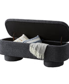 Tomas Modern Storage Bed Bench