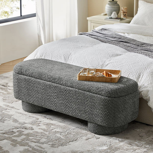 Tomas Modern Storage Bed Bench