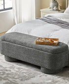 Tomas Modern Storage Bed Bench