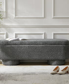 Tomas Modern Storage Bed Bench