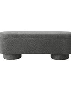 Tomas Modern Storage Bed Bench