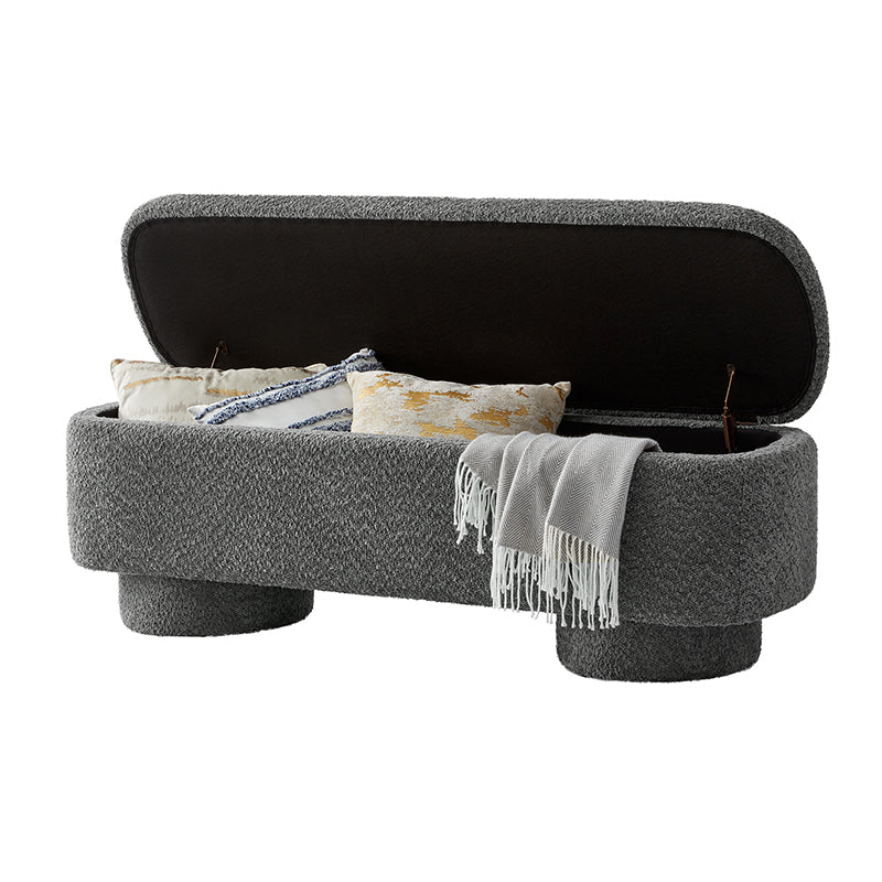 Tomas Modern Storage Bed Bench