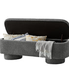 Tomas Modern Storage Bed Bench