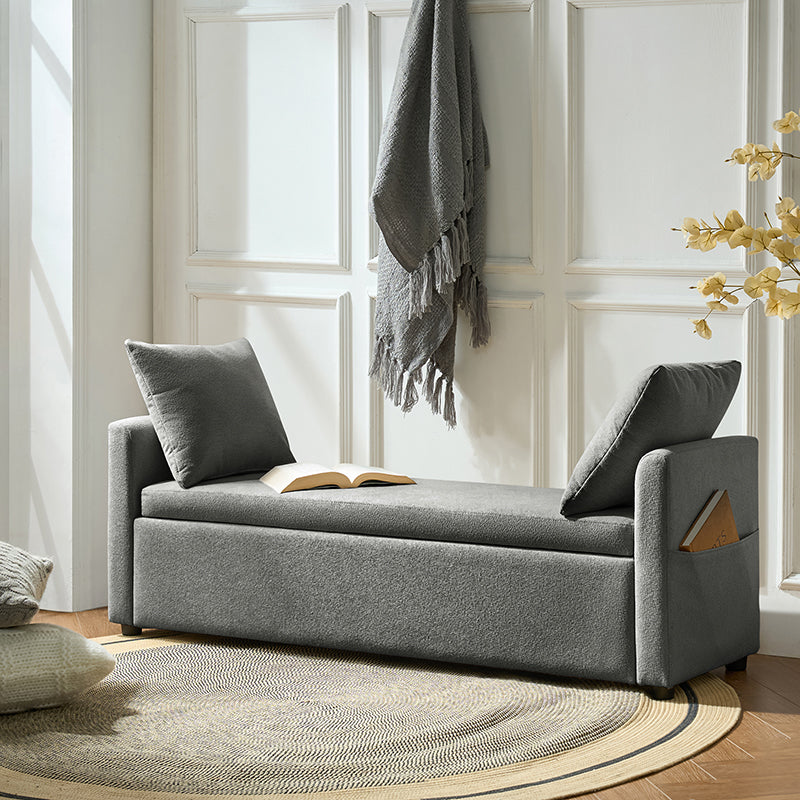 Gloria Functional Storage Bench with Two Pillows