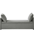 Gloria Functional Storage Bench with Two Pillows