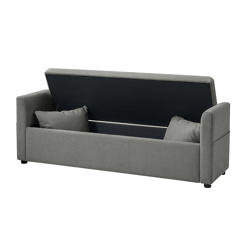 Gloria Functional Storage Bench with Two Pillows