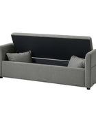 Gloria Functional Storage Bench with Two Pillows