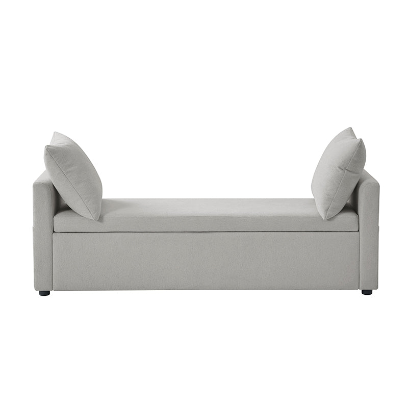 Gloria Functional Storage Bench with Two Pillows