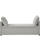 Gloria Functional Storage Bench with Two Pillows