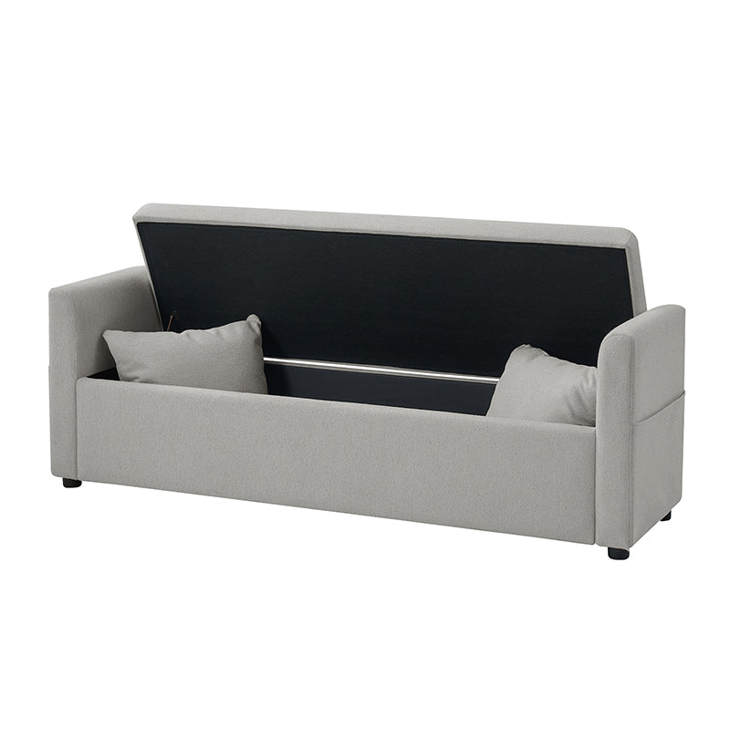 Gloria Functional Storage Bench with Two Pillows