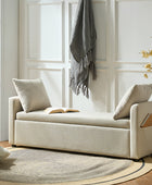 Gloria Functional Storage Bench with Two Pillows