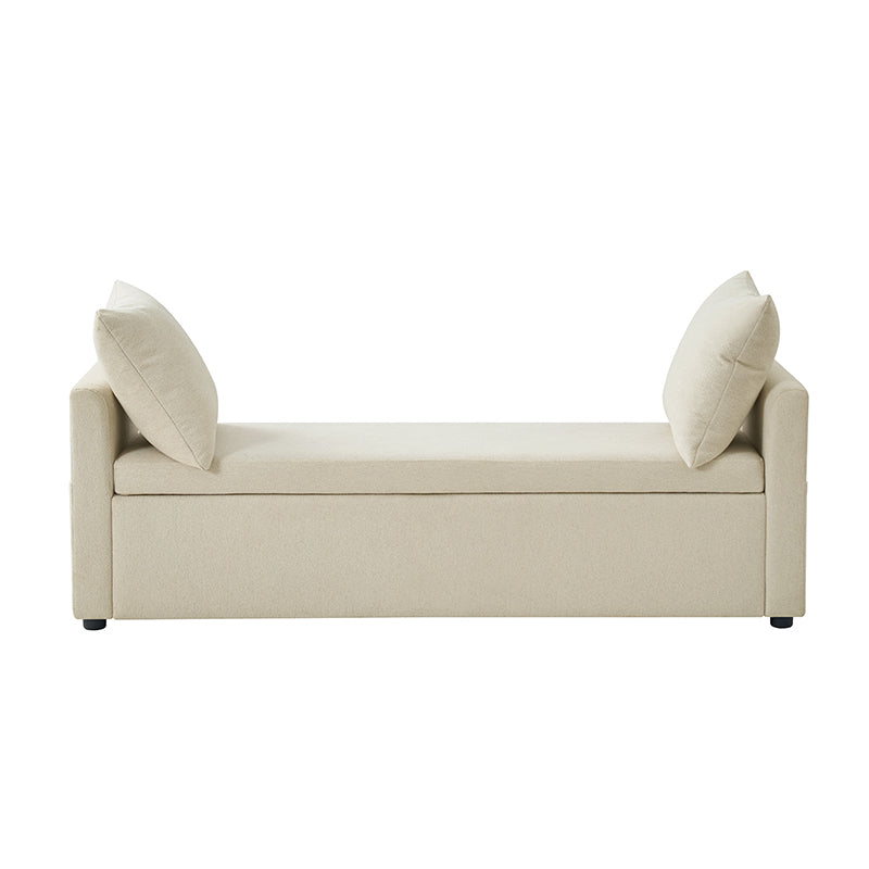 Gloria Functional Storage Bench with Two Pillows