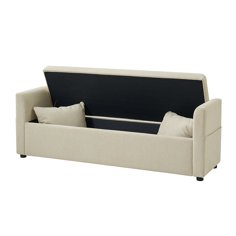 Gloria Functional Storage Bench with Two Pillows