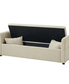 Gloria Functional Storage Bench with Two Pillows