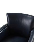 Gloria Genuine Leather 360 Degree Swivel Chair: Versatile for Living Room And Bedroom, Office