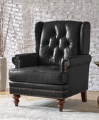 Octavio Genuine Leather Armchair