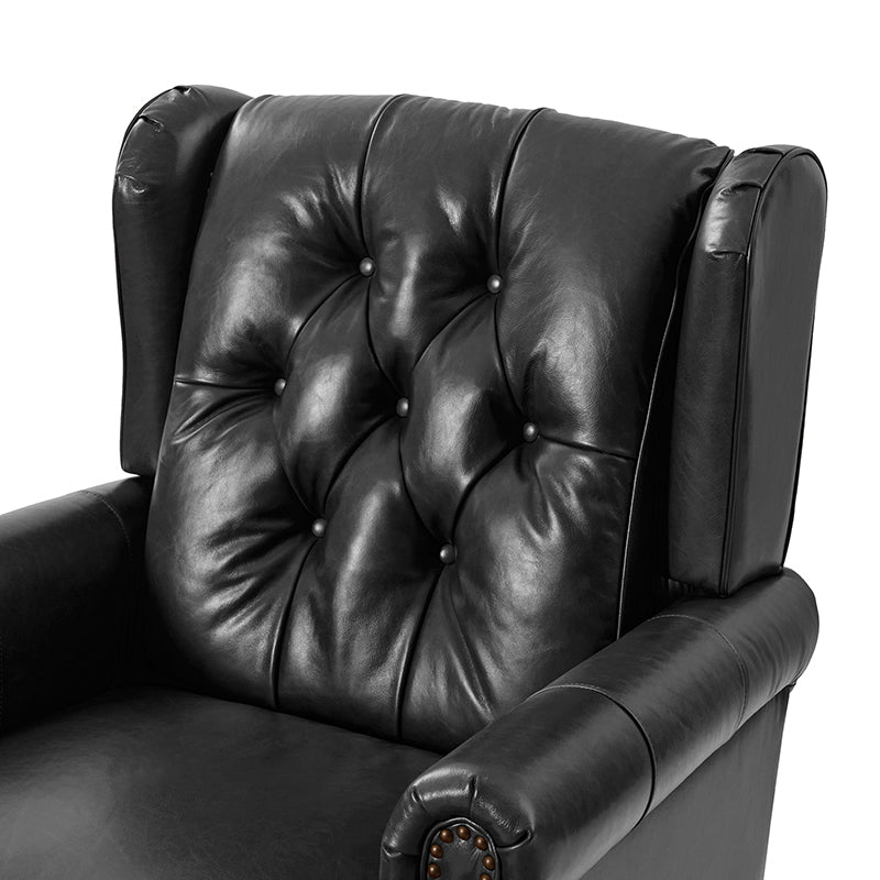 Octavio Genuine Leather Armchair