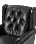 Octavio Genuine Leather Armchair