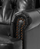 Octavio Genuine Leather Armchair