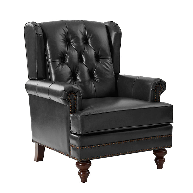 Octavio Genuine Leather Armchair