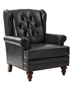 Octavio Genuine Leather Armchair